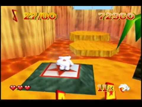 glover nintendo 64 game