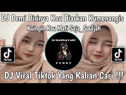 DJ DEMI DIRINYA KAU BIARKAN KU MENANGIS🌀DEMI DIRINYA SOUND REMIX VIRAL TIKTOK TERBARU