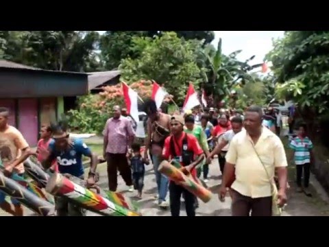 Nyanyian ANO'AI dari Serui