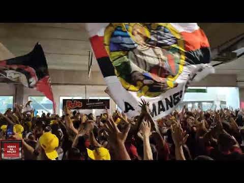 Esquenta da Fla Manguaça contra o Fluminense - Engenhão  4K