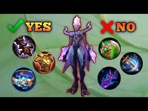 KARRIE HYBRID BUILD IS THE BEST BUILD IN HIGH RANK?! | MLBB