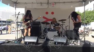 L.A. WITCH-Drive Your Car Live at the LA Art Book Fair February 14, 2016