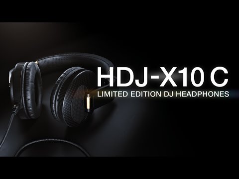 Meet the limited edition HDJ-X10C DJ headphones