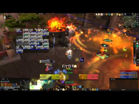Ordos World Boss - Discipline Priest PoV - World of Warcraft Patch 5.4