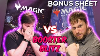 Crackin' Packs and chunkin' life it's Booster Blitz! | MTG Gameplay | Bonus Sheet EP 06