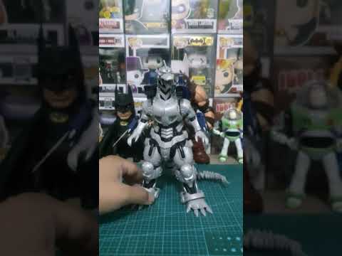 #SlowBuild Aoshima Type 3 Kiryu Mechagodzilla (PART 6)