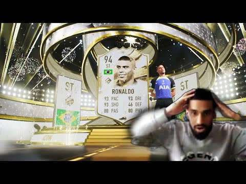 I OPENED THE 89+ PRIME OR WORLD CUP ICON PACK ON THE RTG!