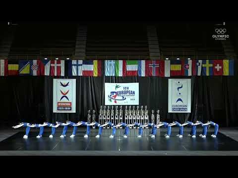 2023 ICU Europeans Hip Hop  - Team Greece Aposperides