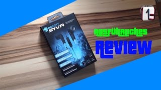 Roccat Syva Review/Vergleich mit Apple EarPods [German/HD]