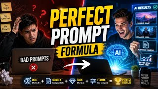 Perfect AI Prompt Formula That Gets Instant Results