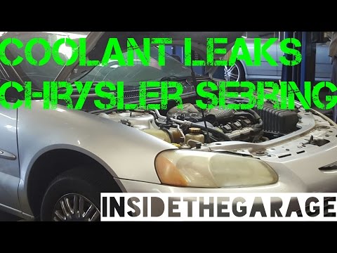 Chrysler Sebring Coolant Outlet Leaks