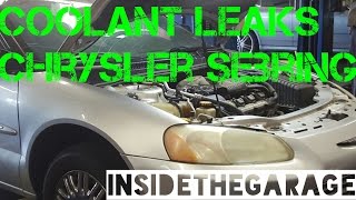 Chrysler Sebring Coolant Outlet Leaks