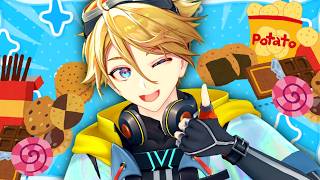 【HANDCAM】TRYING JAPANESE SNACKS WITH YOU【NIJISANJI EN | Yu Q. Wilson】
