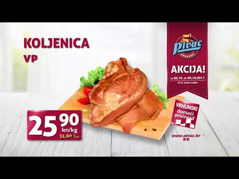Pivac akcija 2.10. - 5.10. II 2.10. - 8.10.2017.