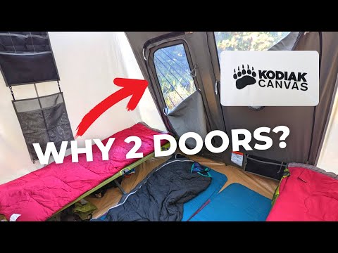 2 Time Owner Gives REAL Review of Kodiak Canvas Flex-Bow Tent