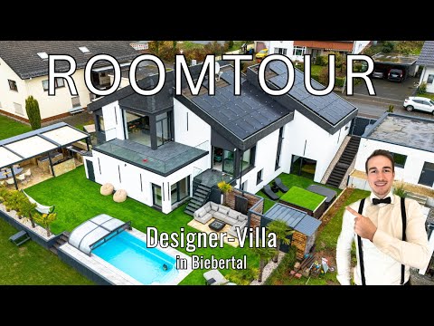 Designer-Villa mit unrealem Garten | Bei Frankfurt | Unreal Estate Roomtour