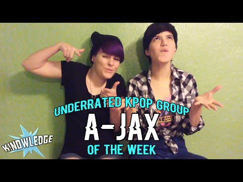Underrated Kpop Group of the Week: A-JAX ★ K!NOWLEDGE