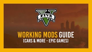 GTAV: Mod Install [Cars & More] | Epic Games