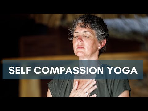 Mindful Self Compassion Yoga with Jessie-  60 min practice