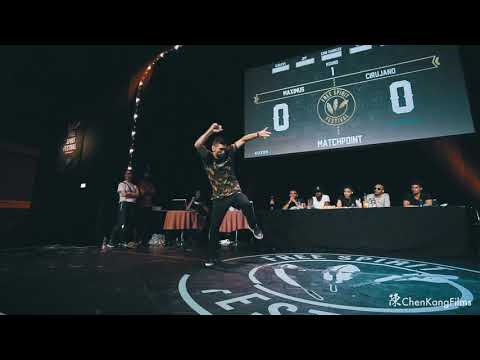 FSF 2017 Championship // Maximus vs Cirujano// Breaking - 1/2 Final