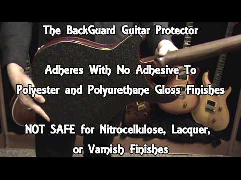 Zippers BackGuard Protects Your Carvin Guitar//Bass From Buttons Buckles Etc.