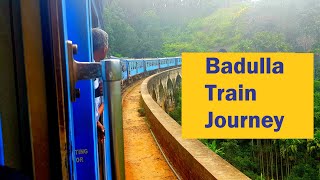 preview picture of video 'Badulla Train Adventure Journey'