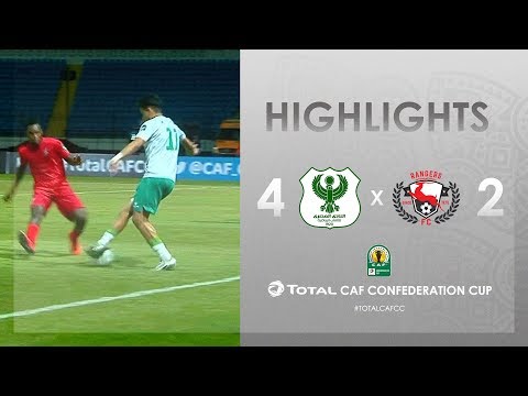 Al-Masry SC 4-2 Rangers Int. FC | HIGHLIGHTS | Mat...