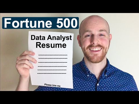 Data Analyst Resume Reviewing My Resume Fortune 500 Data Analyst