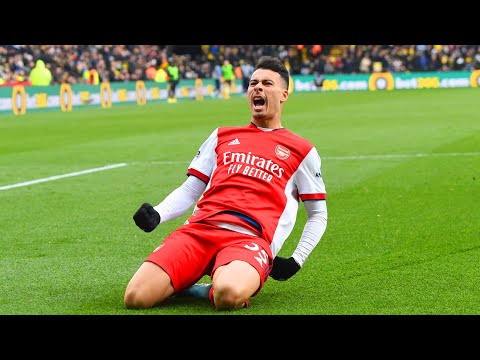 Gabriel Martinelli - All Goals for Arsenal