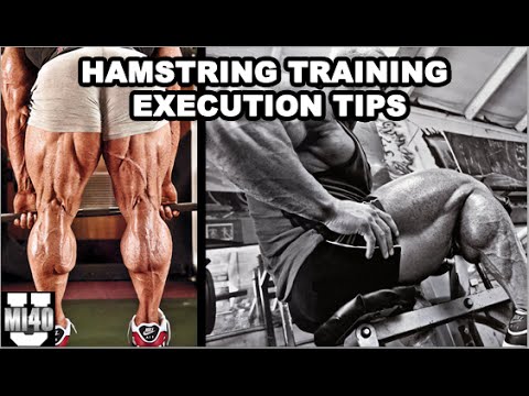 Hamstrings Training Execution Tips | MI40 University - Ben Pakulski