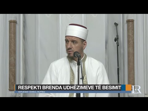 Shpjegimi i Edebul Mufred | 08. Respekti brenda udhëzimeve të besimit - Enis Rama