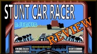 AMIGA : Stunt Car Racer - Review, Commentary, Gameplay