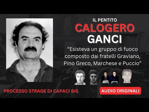 DENTRO COSANOSTRA: IL PENTITO CALOGERO GANCI SI AUTOACCUSA DI OMICIDI E STRAGI DAVANTI AI GIUDICI