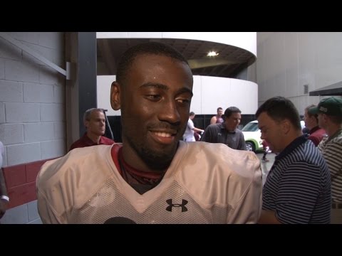 Rico McWilliams Post-Practice Comments - 8/30/15