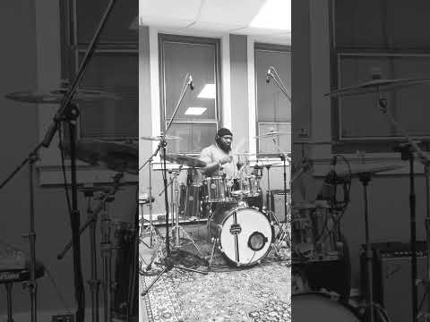 James Ross playing drums to Kevin Powell track from Shedtracks.com