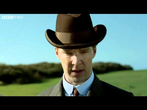 Christopher and Sylvia on the cliff top - Parade's End - Episode 2 - BBC