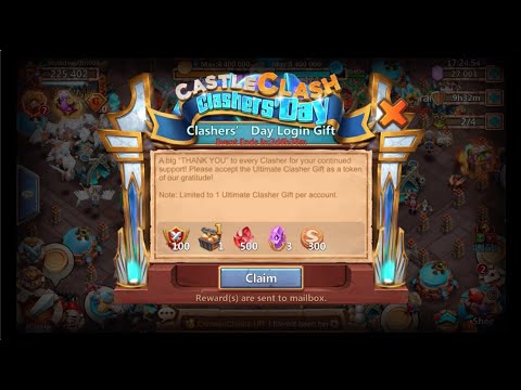 Clashers' Day August 2020! - F2P - Castle Clash