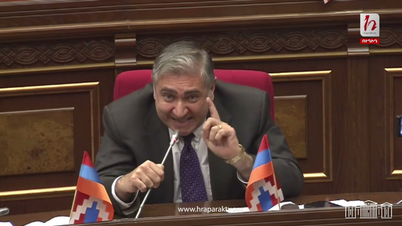 Որ Հռոմի ստատուտն ընդունեցիք, անձամբ Ալիևի դեմ հայց ներկայացնելու՞ եք. պատգամավորը՝ նախարարին