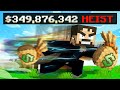 Using SUPERPOWERS To Steal 349 876 342 Minecraft