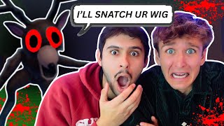 Download lagu 99 NIGHTS IN THE FOREST IS KILLING US 😭(ft. Carter Kench) mp3