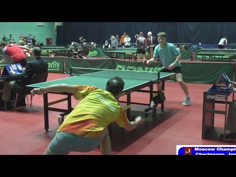 Pavel PULNIY - Yaroslav BAZHINOV Настольный теннис, Table Tennis
