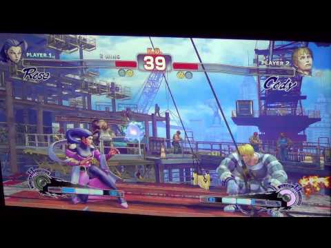 WNF Super Street Fighter 4 AE NGL Filipinoman (Rose) vs Kurry Fiend (Cody)