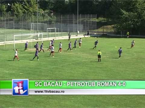 SC Bacău – Petrotub Roman 4-0 - www.1tvbacau.ro