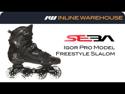 Seba Igor Pro Model Freestyle Slalom Inline Skates Review