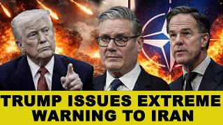 SHOCKING: TRUMP THREATENS TOTAL DESTRUCTION OF IRAN