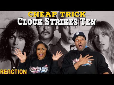 First Time Hearing Cheap Trick "Clock Strikes Ten (from Budokan!)" Reaction | Asia and BJ
