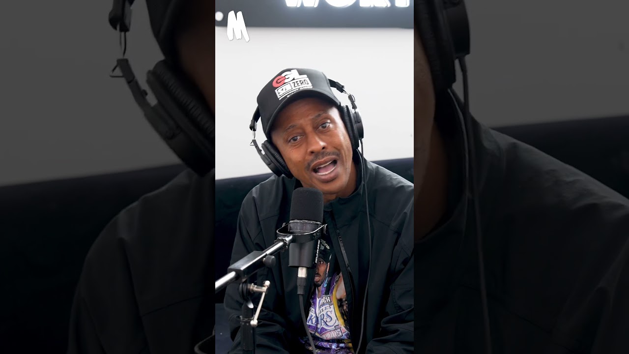 We ain’t trying to compete with you, we trying to eat with you.” 💯