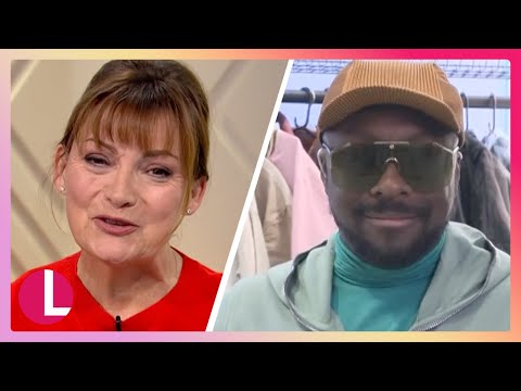Will.i.am Gets Ready To Battle With Judge Ronan Keating In New Series Of The Voice Kids! | Lorraine