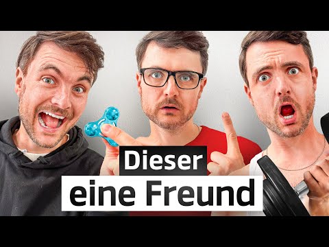 12 Freunde, die jeder kennt