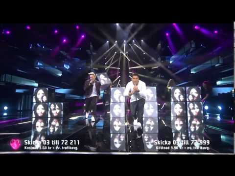 Melodifestivalen 2015: Samir & Viktor - Groupie